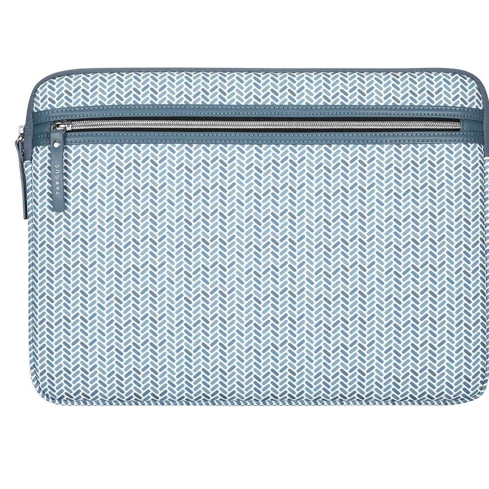 Targus Blue and White Tablet Sleeve for Stylish Protection